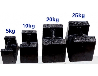 铸铁小砝码